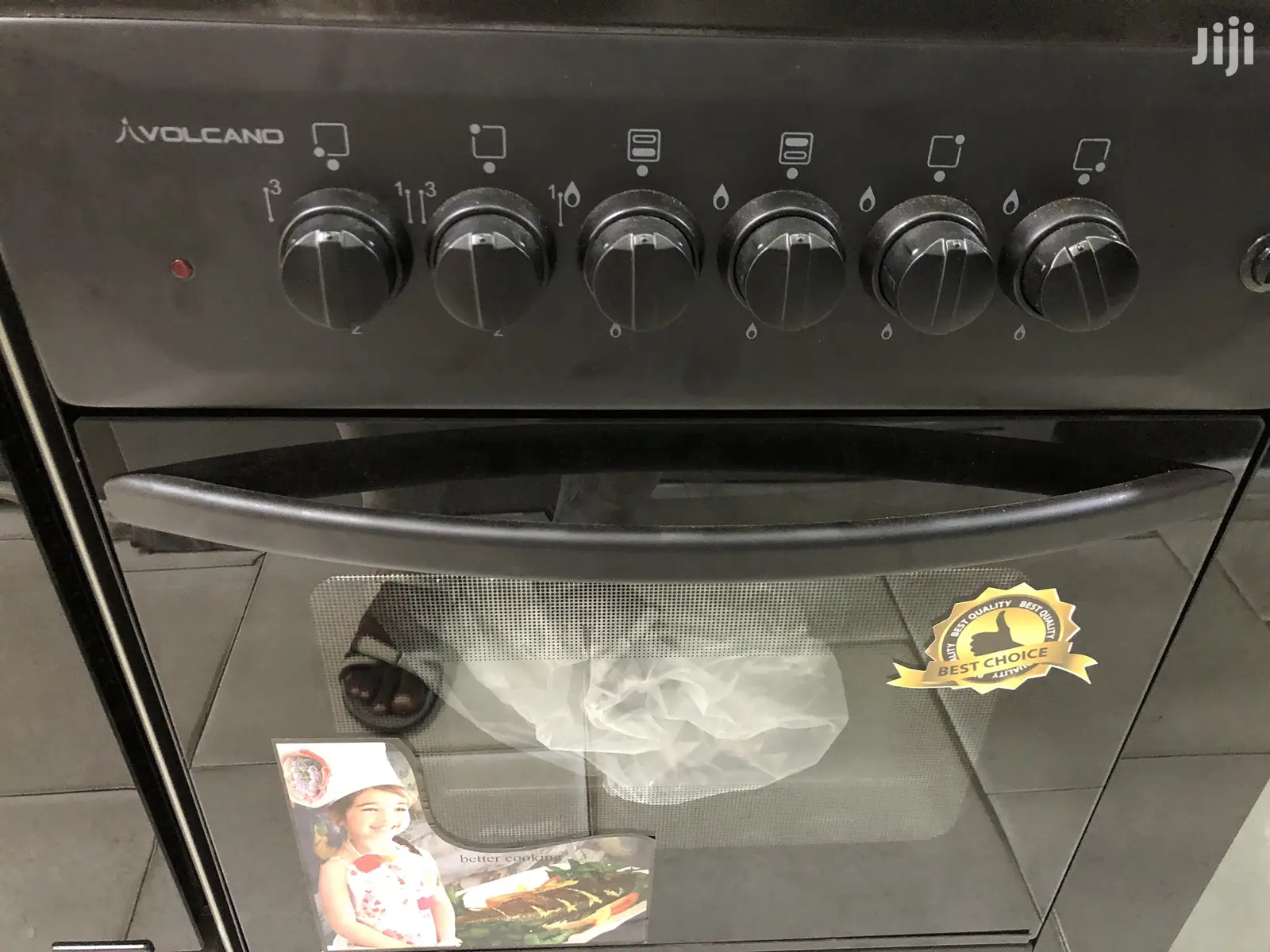 Volcano Stainless Steel 2 Hot Plates, 2 Gas Burners