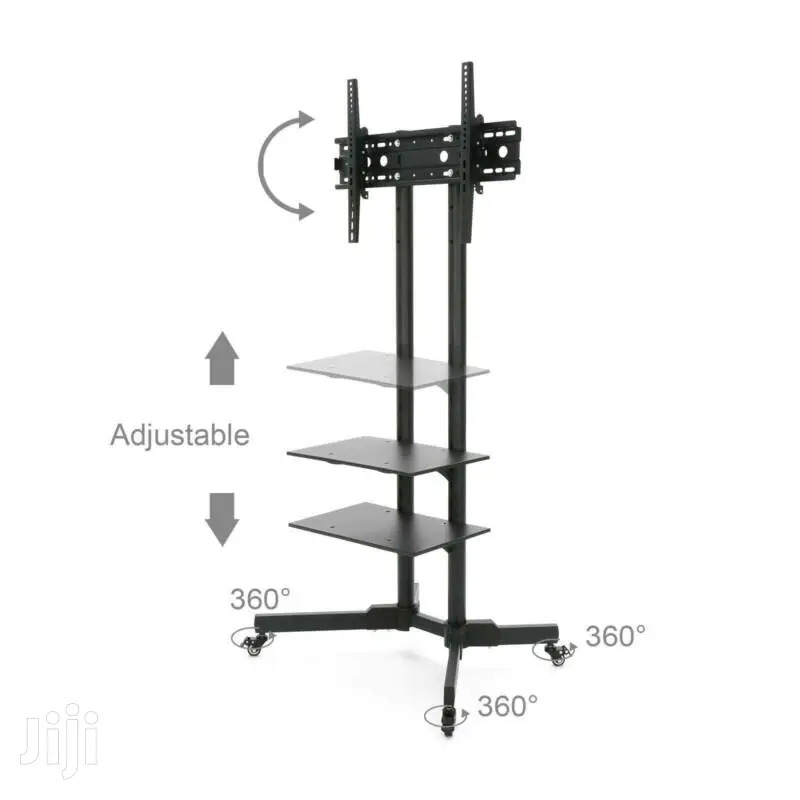 Universal TV Stand Cart Trolley Mount