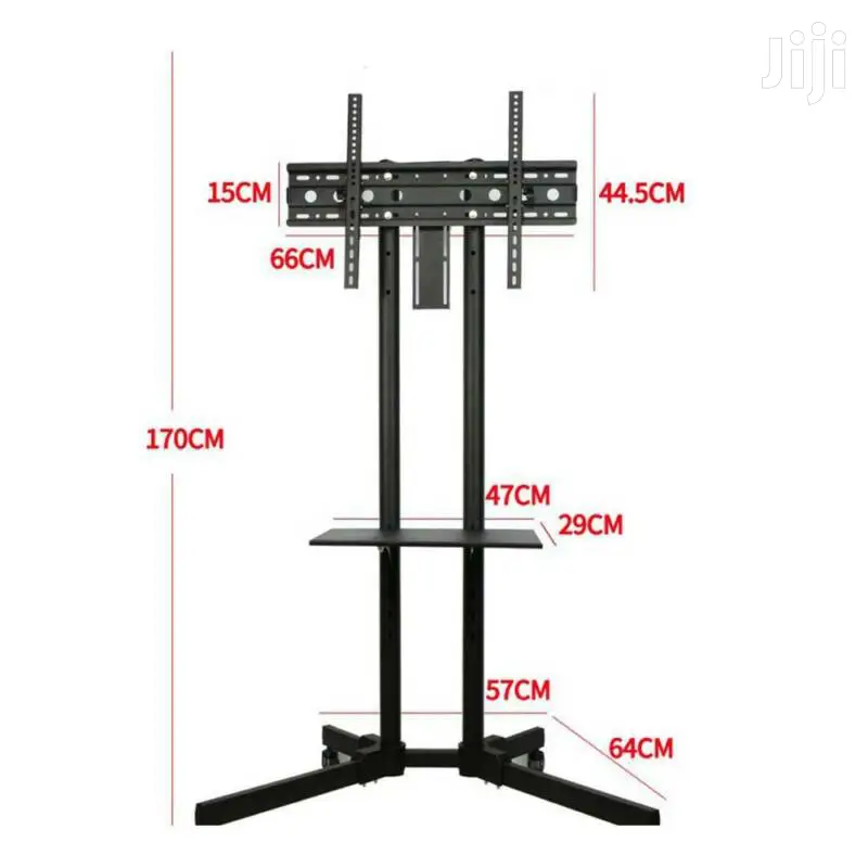 FLEXIMOUNTS C06 Mobile TV Cart LCD Stand For 32"-65"