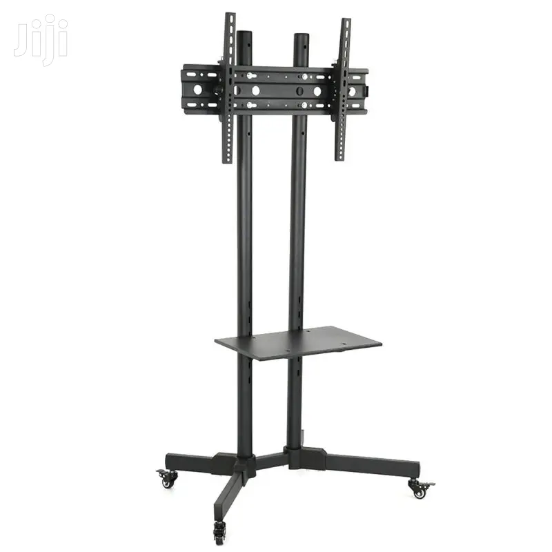 Mobile Floor Stand Mount Home Exhibition Trolley 32”-65” TV
