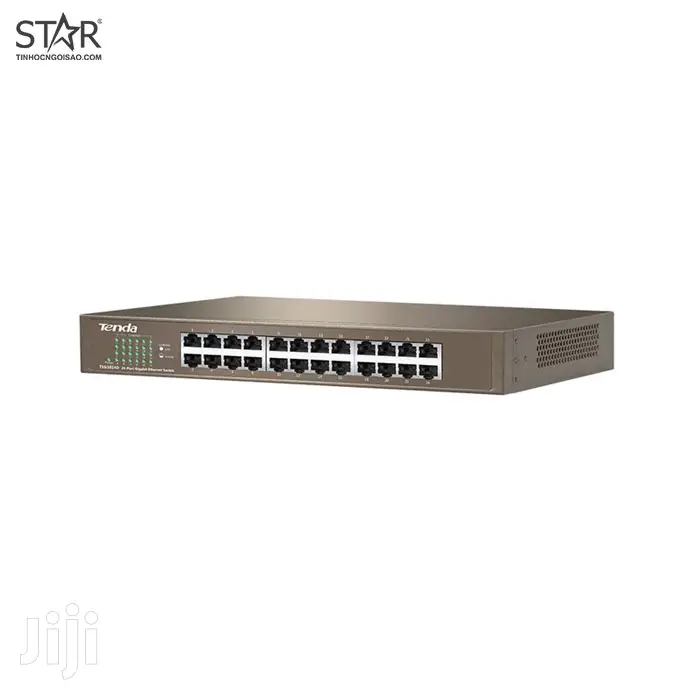 Tenda Tef1024d 24-Port 10/100 Switch