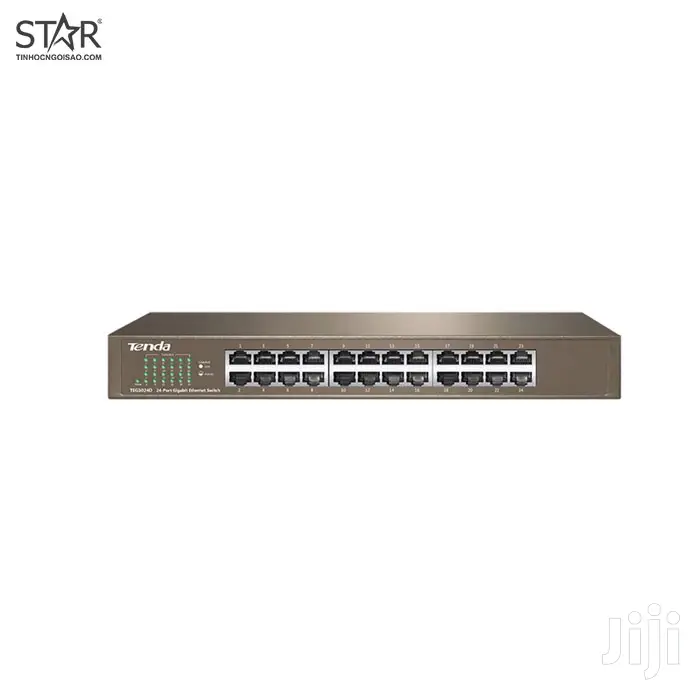 Tenda Tef1024d 24-Port 10/100 Switch
