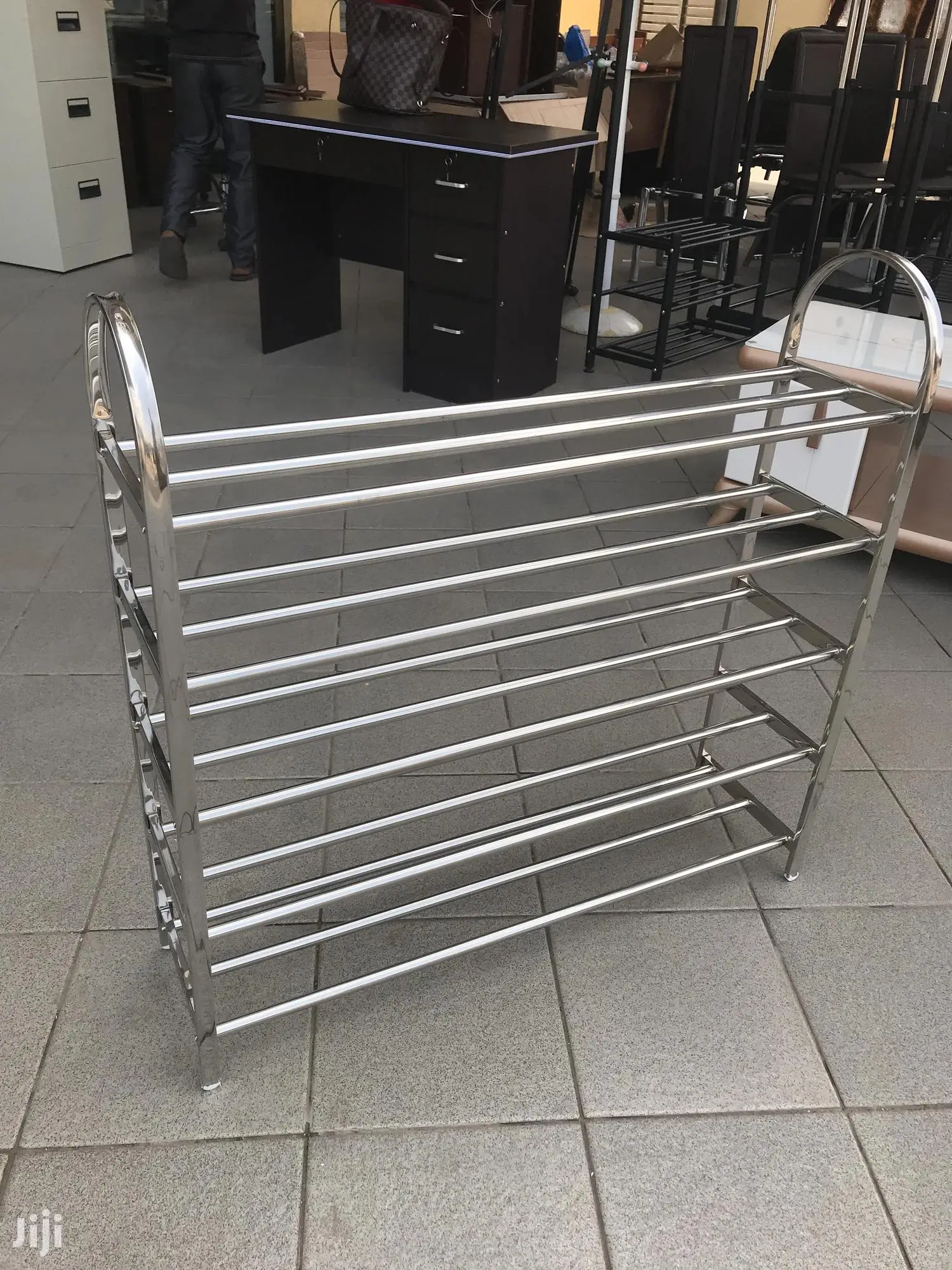 Metal Shoe Rack