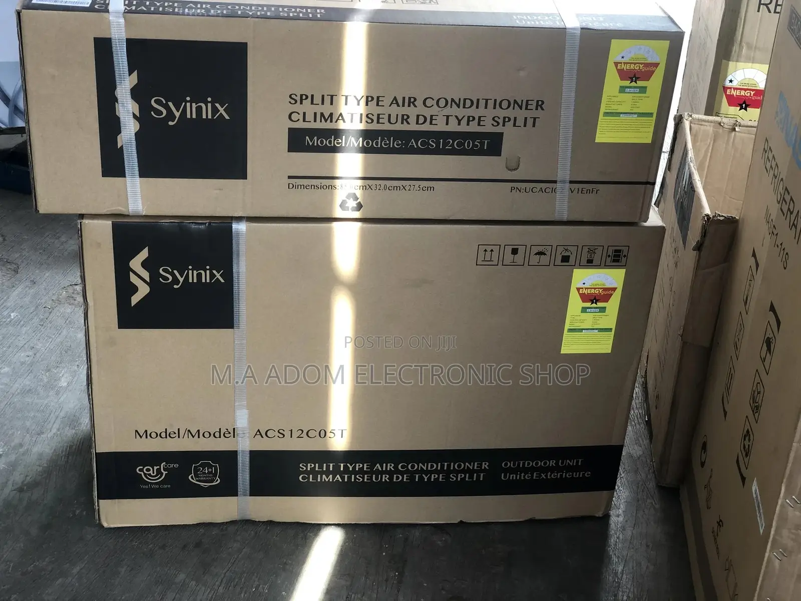 Suitable For Bigger Hall Syinix 2.5 Hp Split Ac