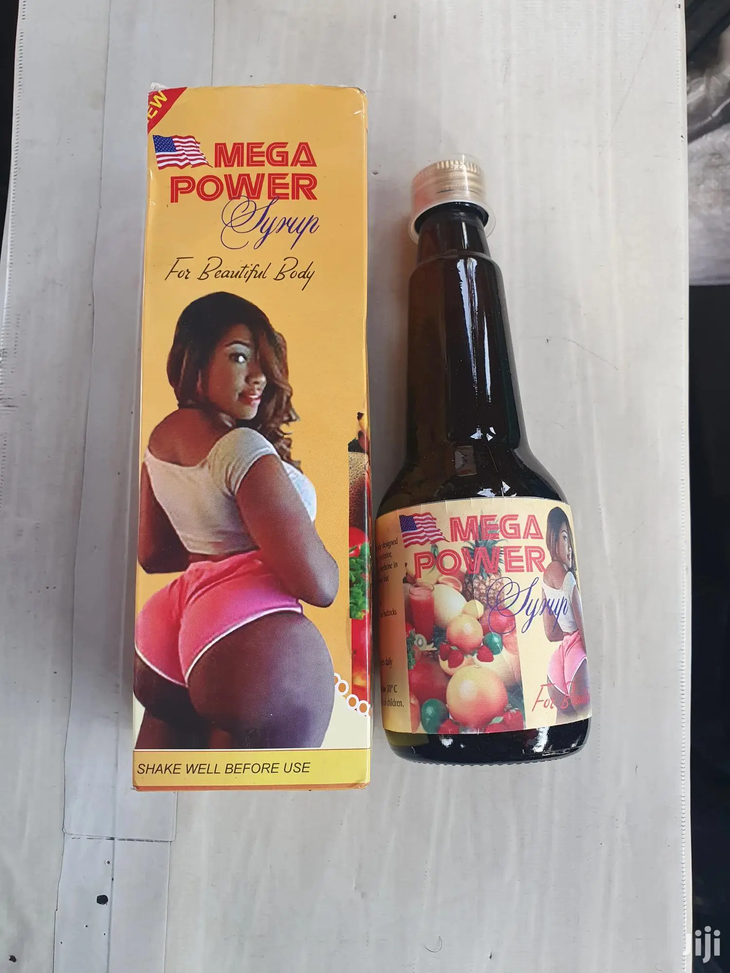 Mega Power Body N Hip Up Syrup