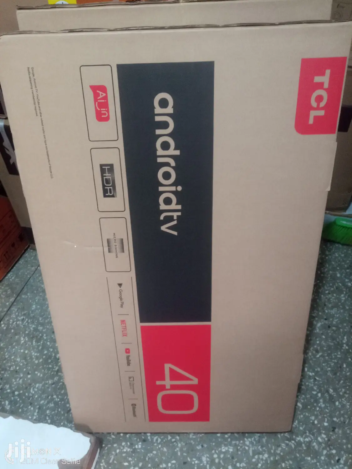 Tcl 43 Android Satellite Led Tv