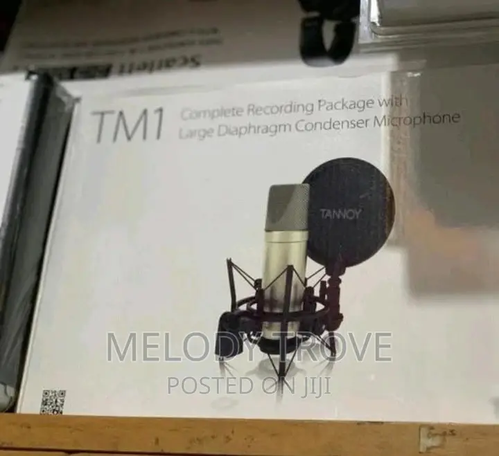 Tannoy TM1 Uni-Directional Condenser Microphone