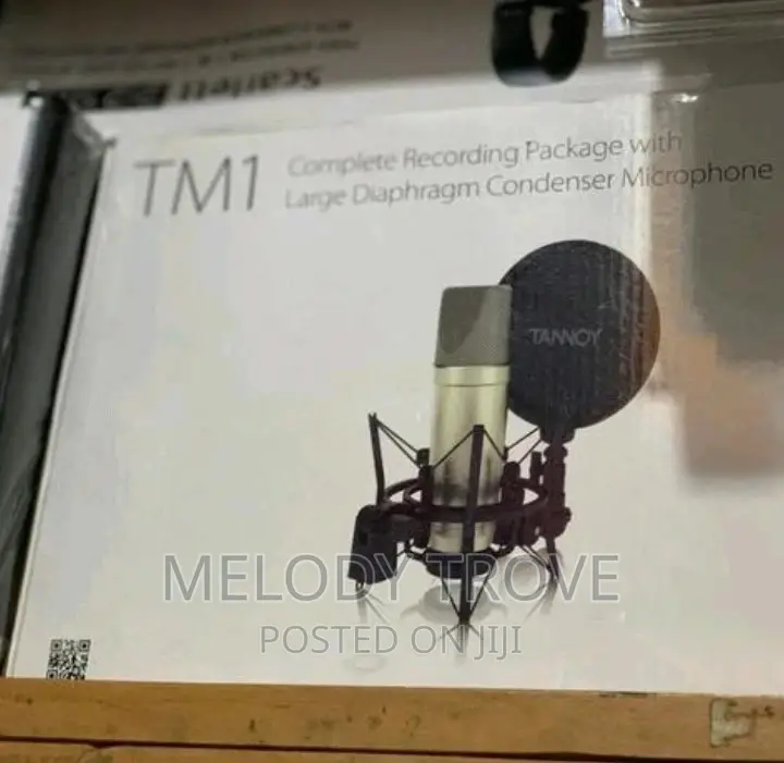 Tannoy TM1 Uni-Directional Condenser Microphone