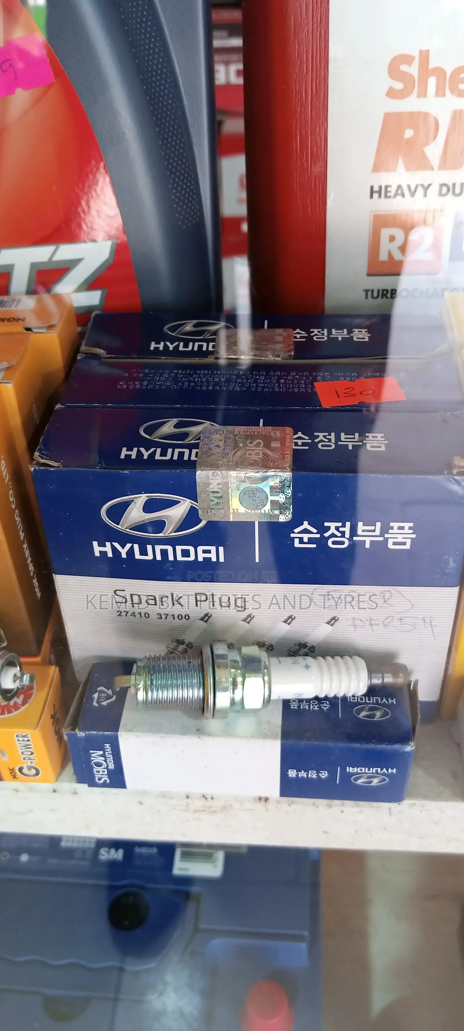 Hyundai and Kia Spark Plugs ( NGK 5838 Pfr5n )