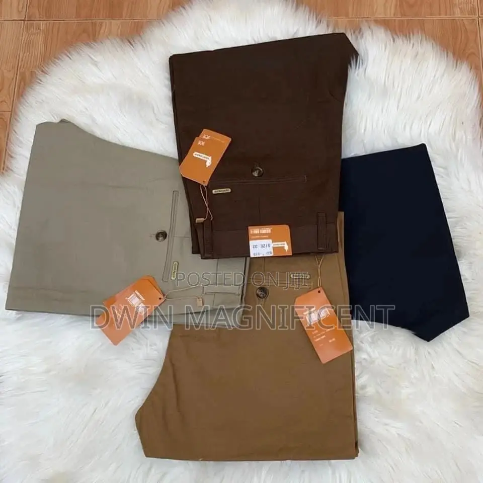Khaki Trousers (Non Stretch)