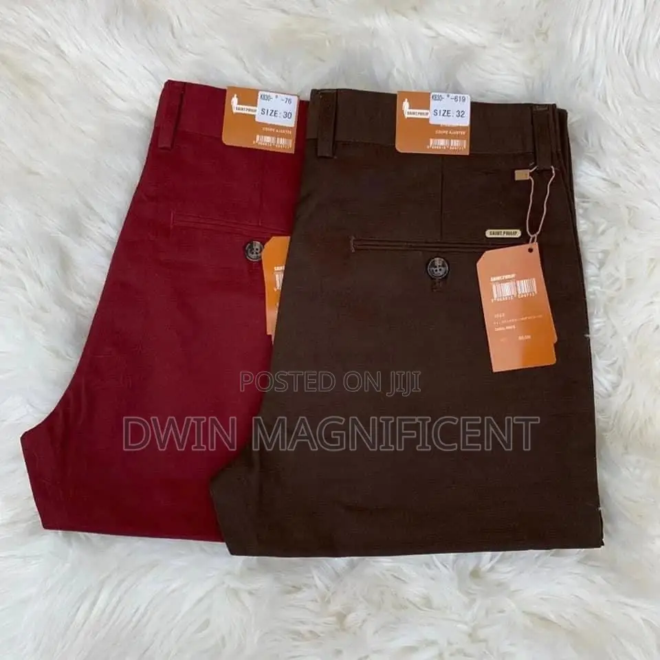 Khaki Trousers (Non Stretch)
