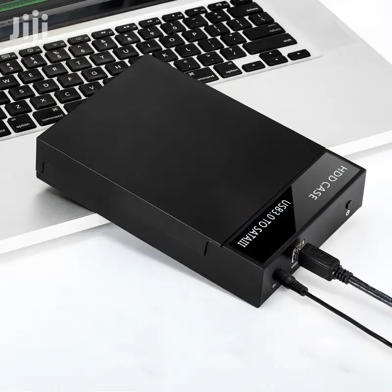 Desktop Sata Hdd Usb 3.0 Enclosure (Case).