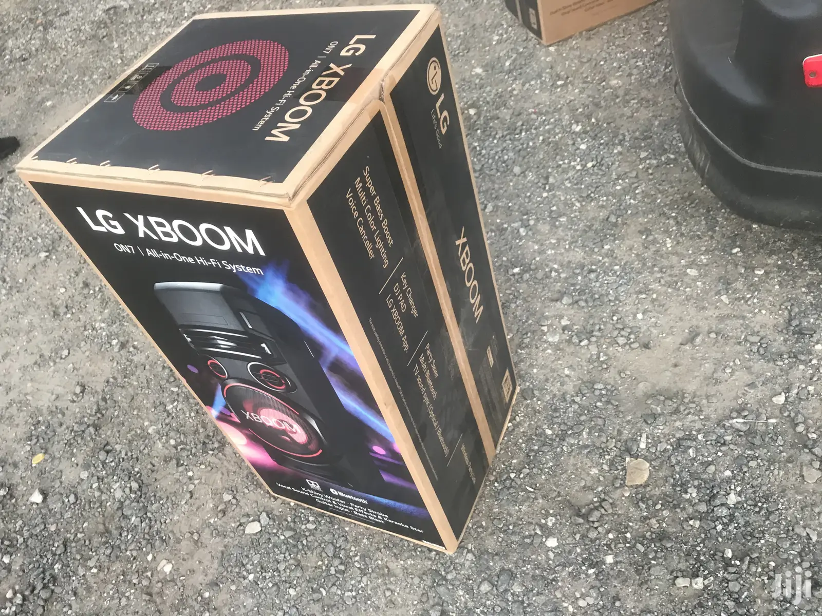 Party Hi-Fi System Lg On7 Xboom Bluetooth Megasound