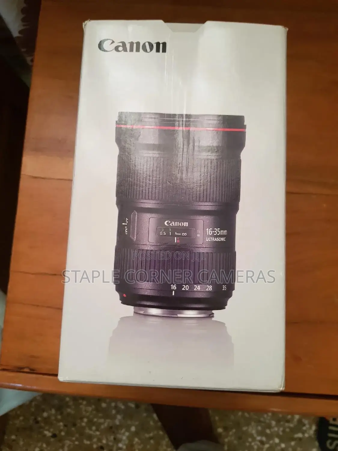 Canon Ef 16-35mm F/2.8 Iii Lens