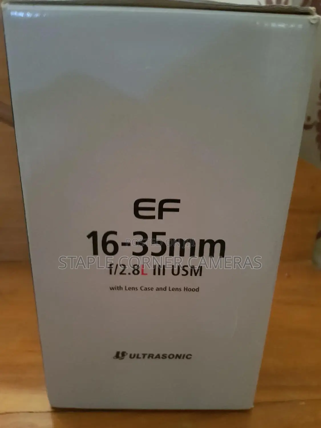 Canon Ef 16-35mm F/2.8 Iii Lens