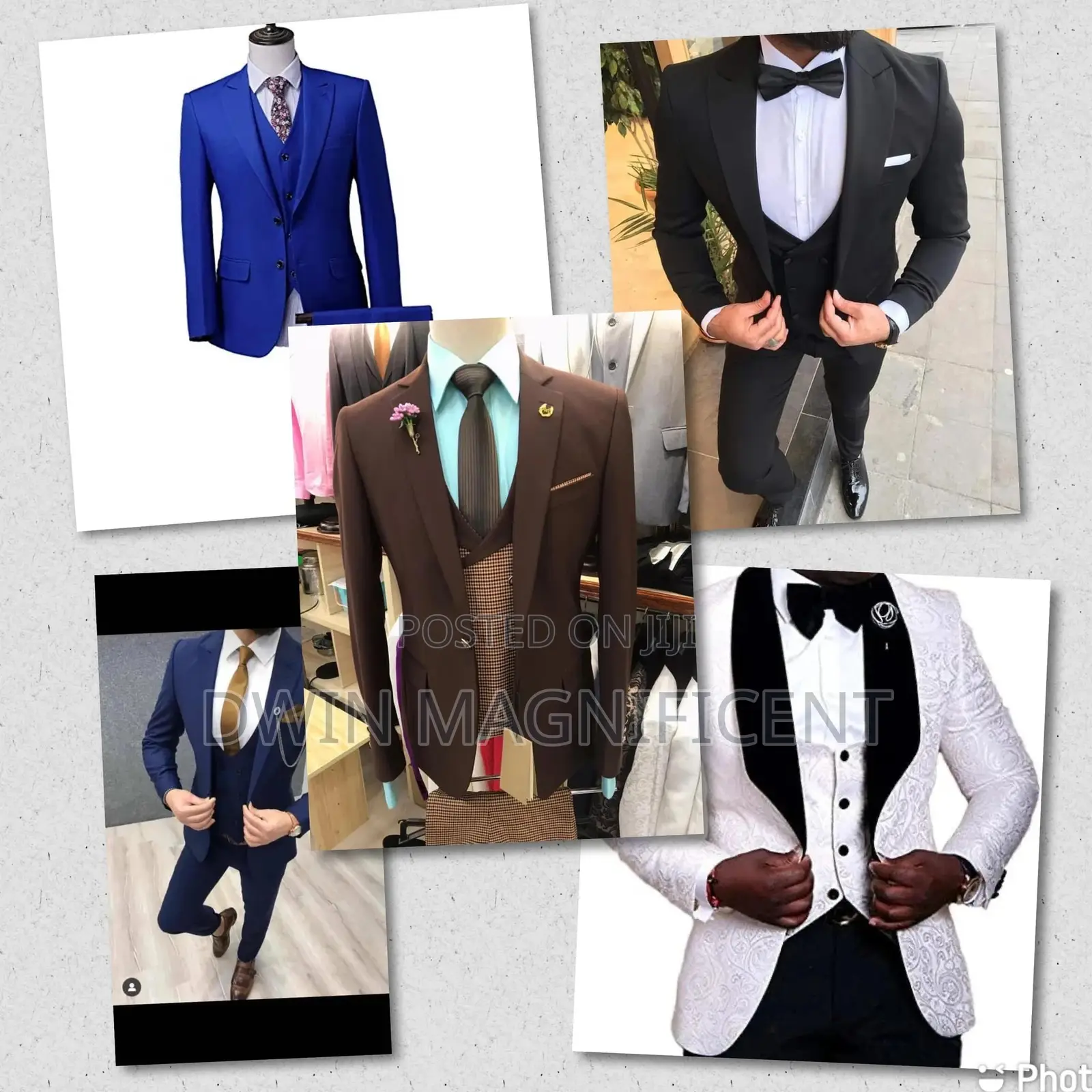 Original Men’S 2 Piece Suit