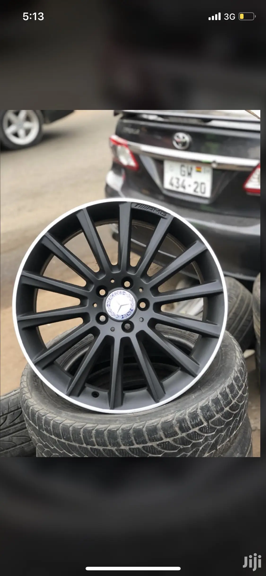 Benz Rim 19”