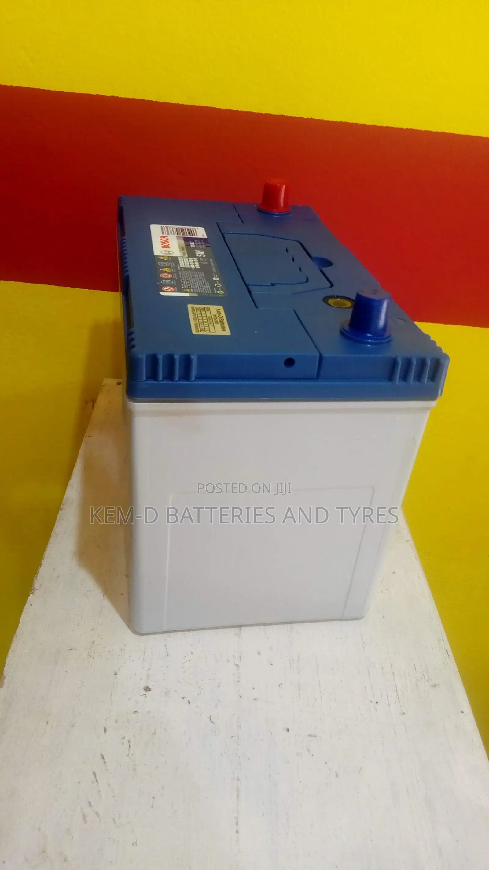 17 Plates Bosch Battery 12volts 90ah + Free Instant Delivery