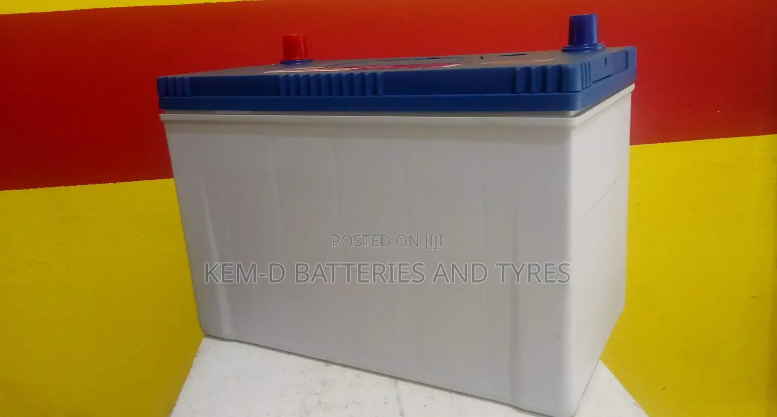 17 Plates Bosch Battery 12volts 90ah + Free Instant Delivery