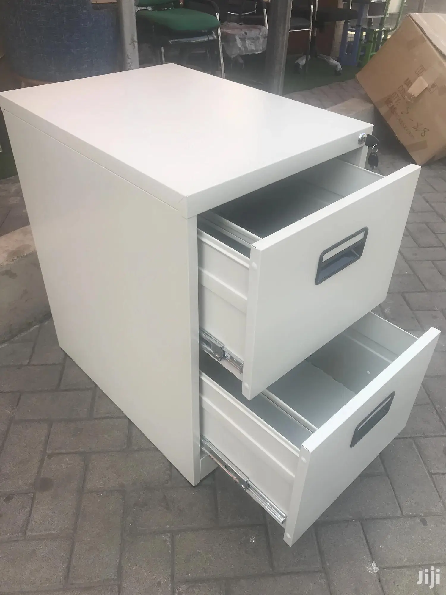 2 Drawer Cabinet