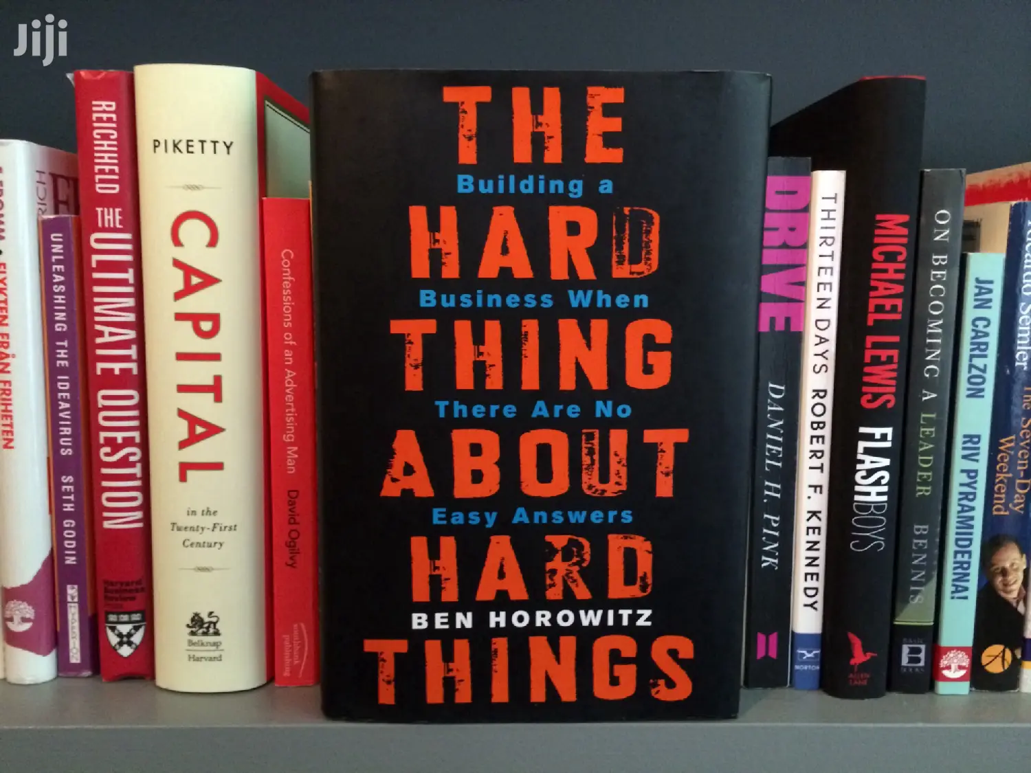 The Hard Thing About Hard Things