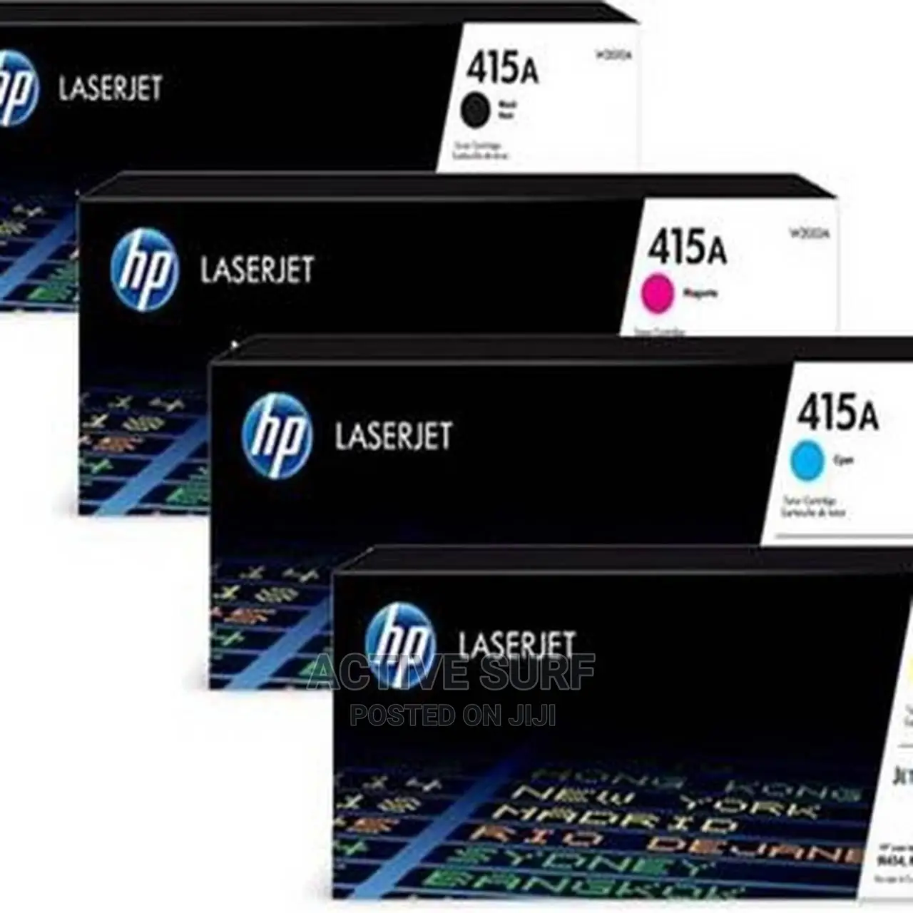 Hp 415a Original Toner Cartridge