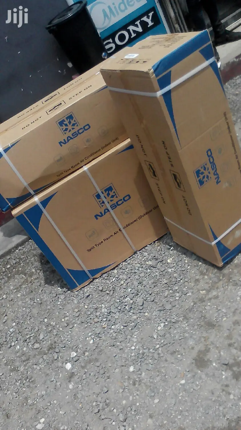 Low Power Consumption Nasco 1.5hp AC