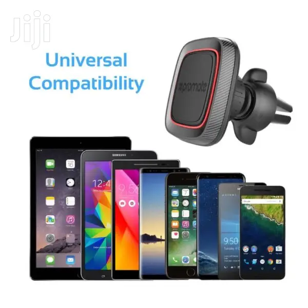 Promate Airgrip-1 Anti-slip Magnetic Car AC Vent Phone Mount
