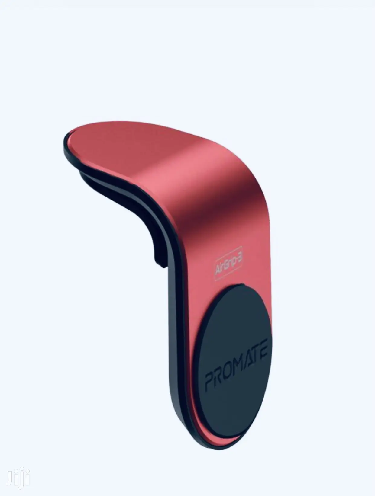 Promate Airgrip-3- 360 Degree Air Vent Magnetic Holder(Red)