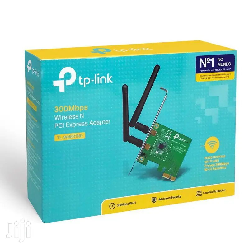 Tp-Link TL-WN881ND 300 MBPS Wireless N PCI Express Adapter