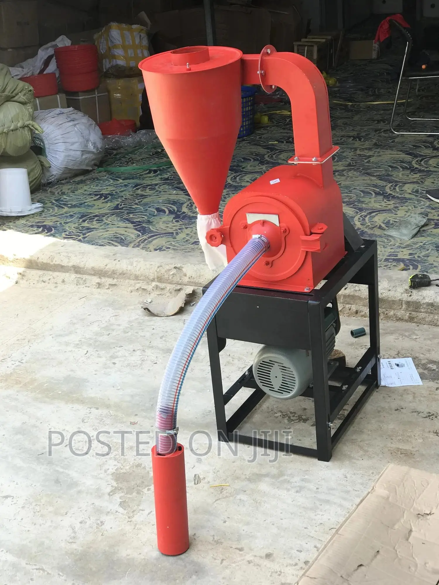 Feed Crusher
