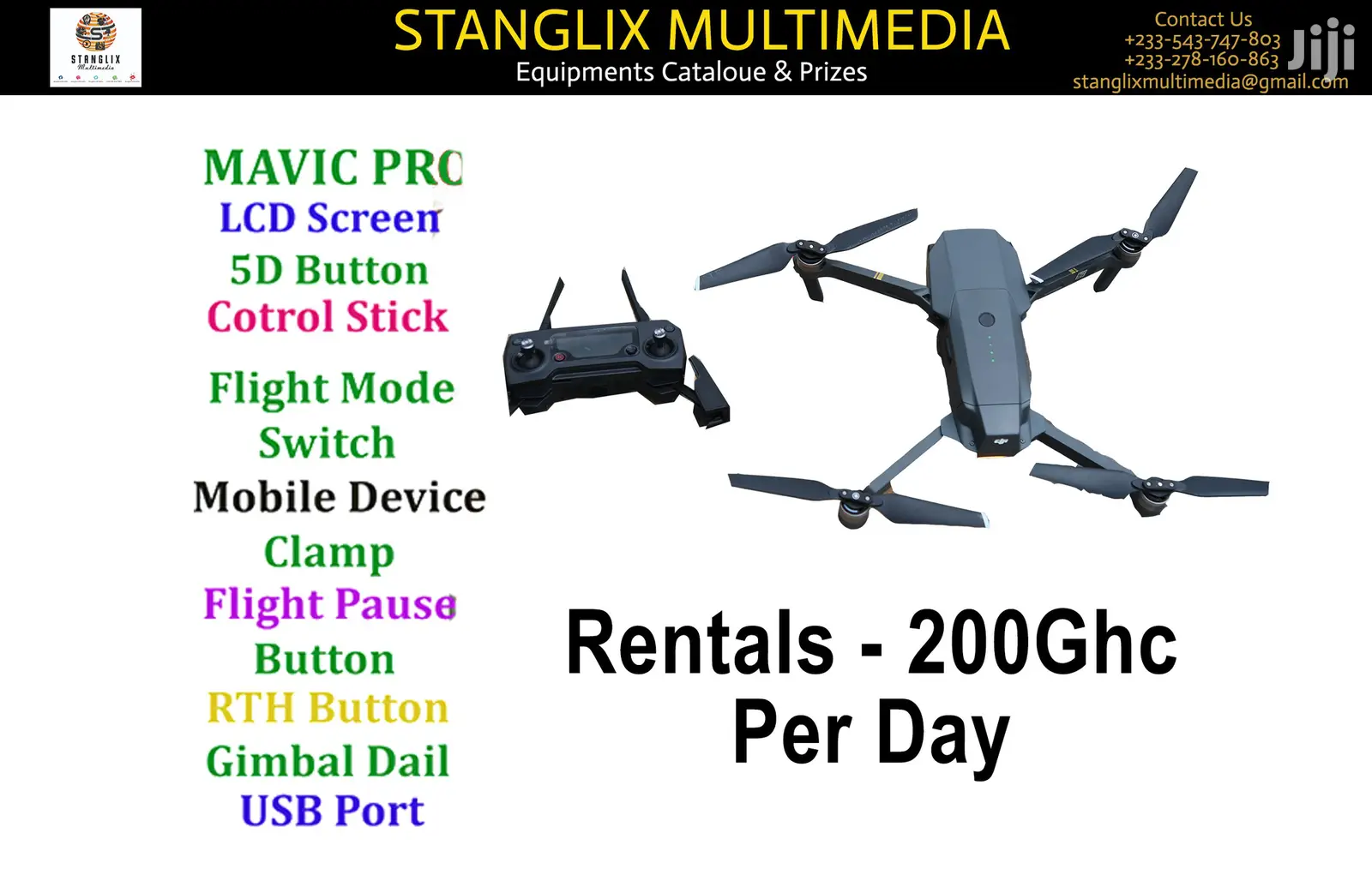 Renting Of Drone