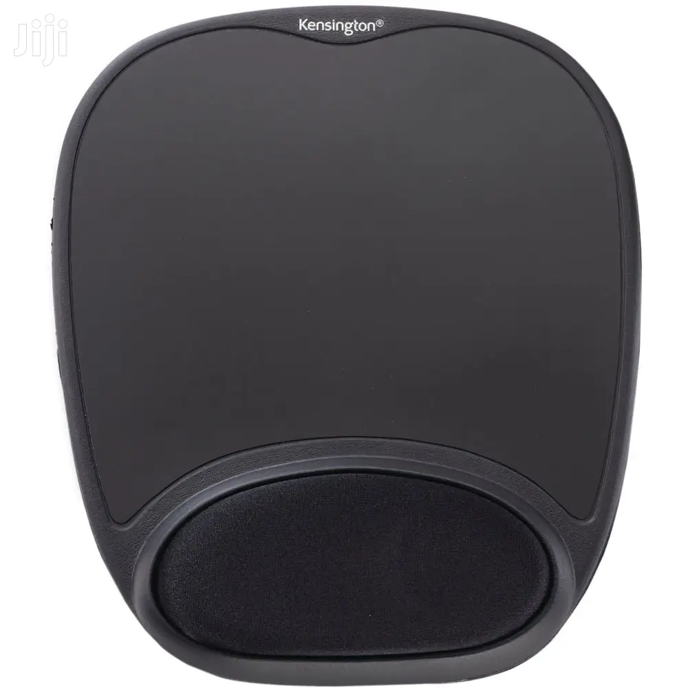 Gel Mouse Pad Wrist Pad Black