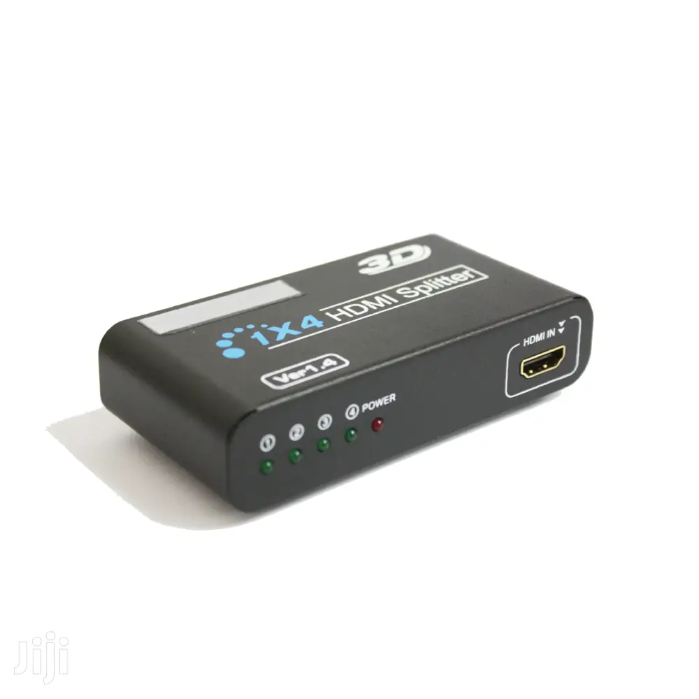 Video 1 X 4 Hdmi Splitter 4-Port Hub Box 1080p Hd HDTV