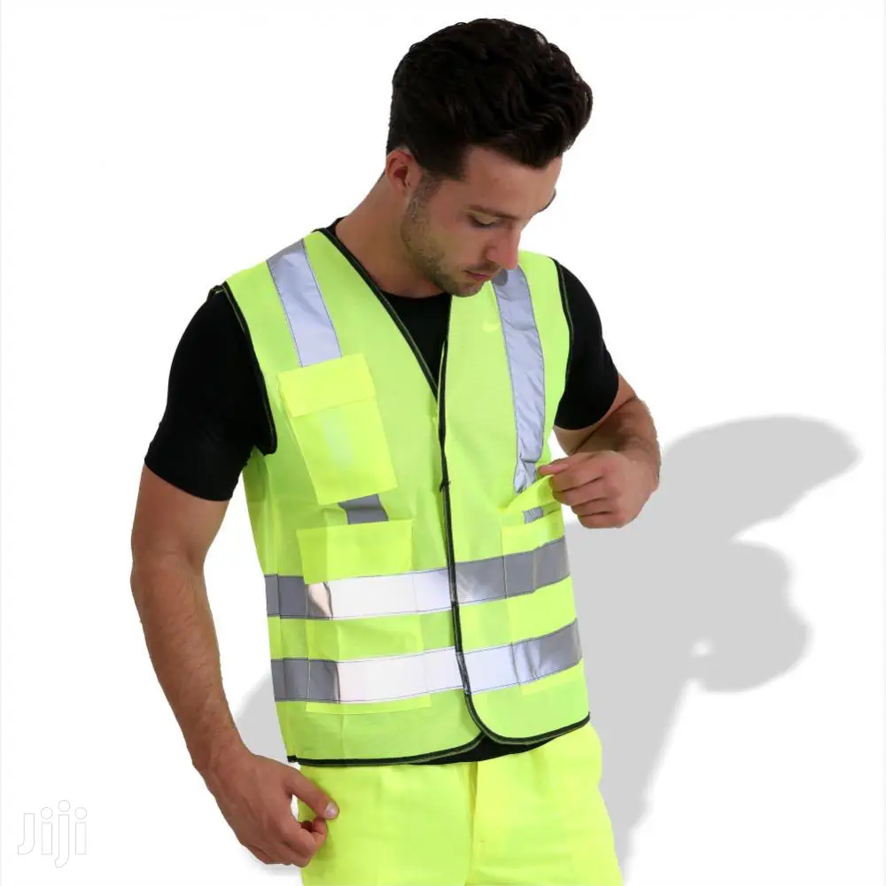 Hi Visibility Safety Vest