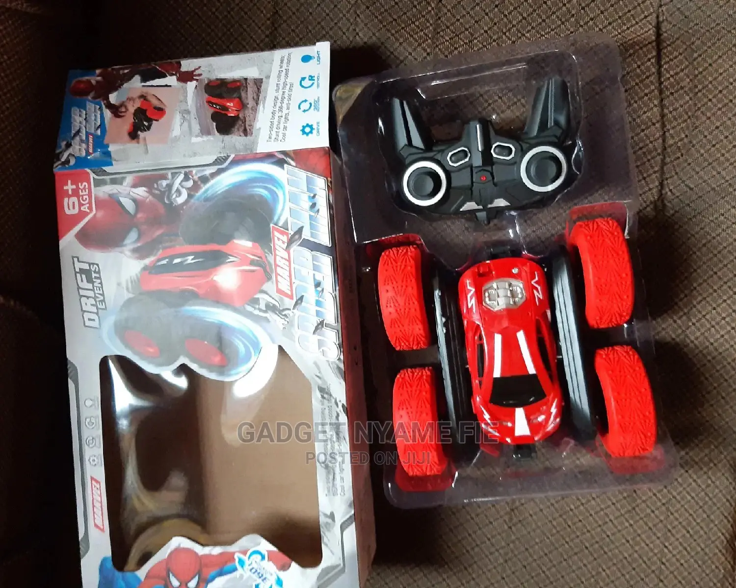 Monster Superfast Remote Control Car