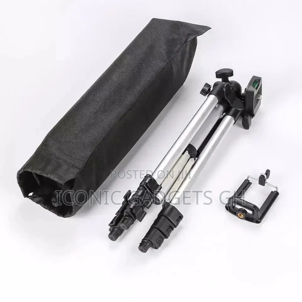 Multipurpose Tripod Stand for Phone and Camera
