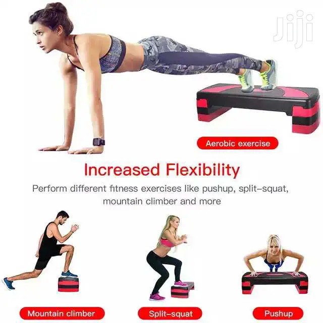 Exercising Stepboard