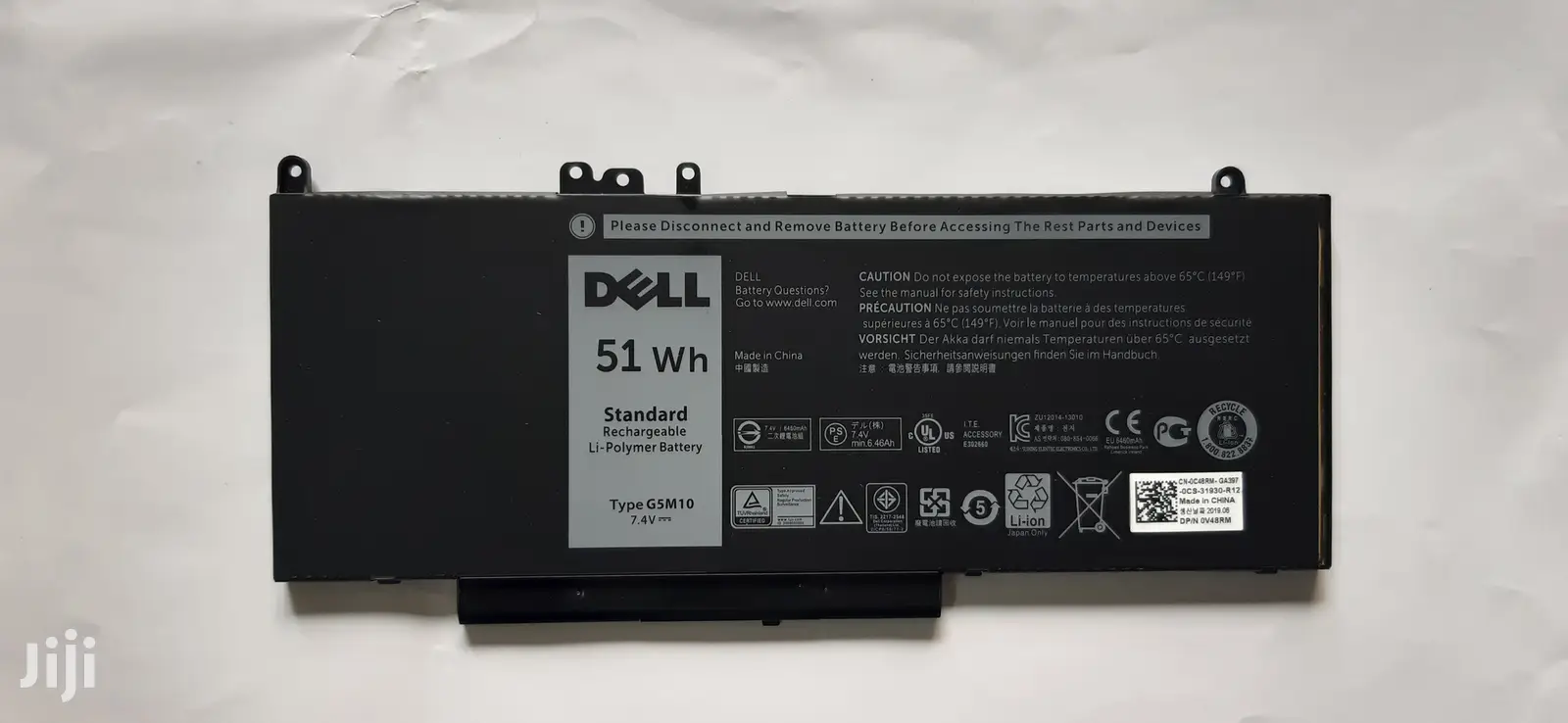 Original Dell Battery G5m10 for Dell Latitude E5450 E5550