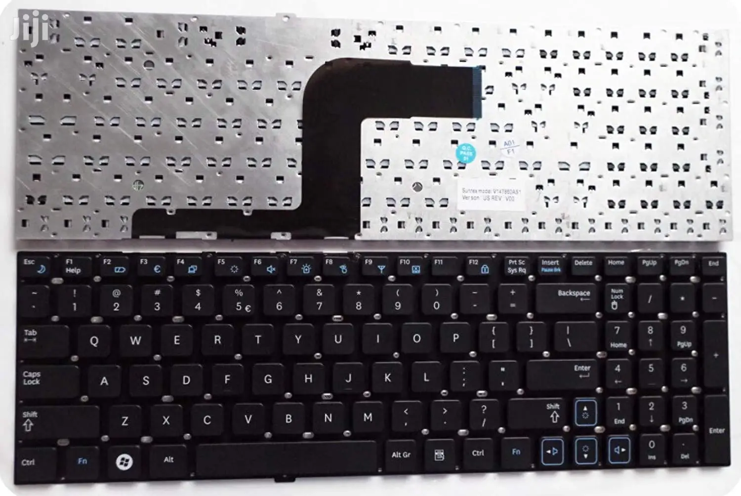 Laptop Keyboard For Samsung RV509 RV511 RV515 RV520