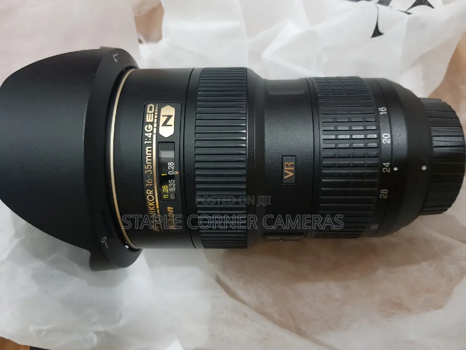 Nikon Af-s Nikkor 16-35mm F/4 G Ed VR N Wide Angle Lens