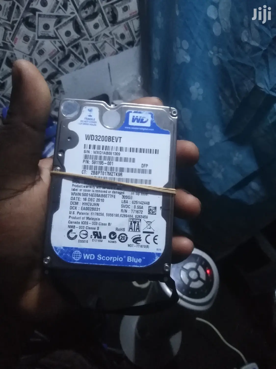 80 Gb - 1 Tb Laptop HDD Harddisk(Pls Read Description)