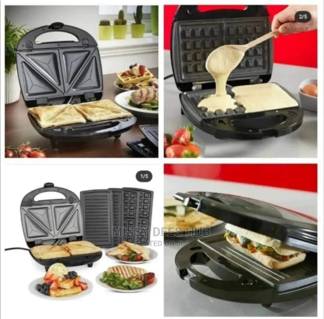 3-in-1 Sonifer Sandwich Maker