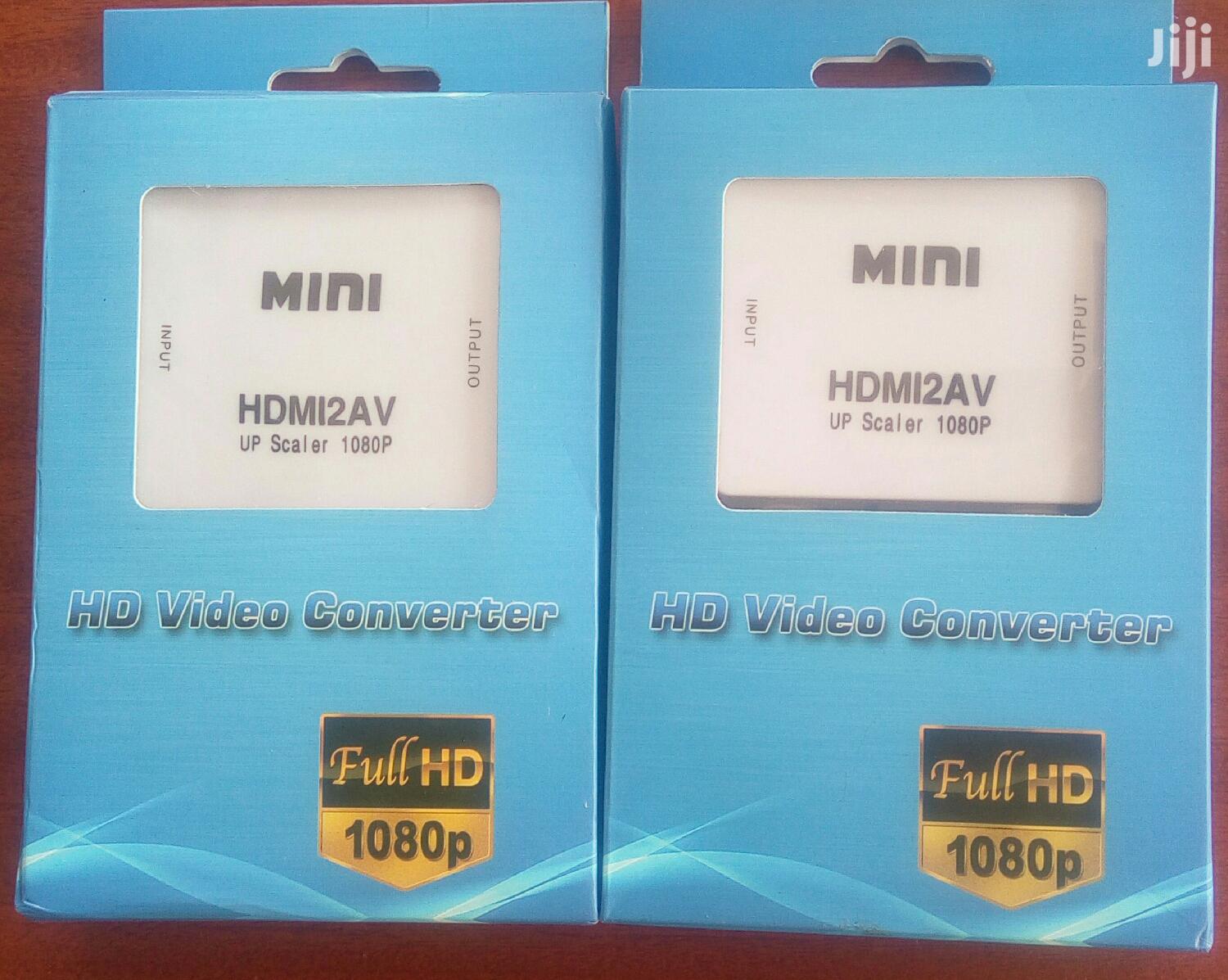Hdmi to Av Converter