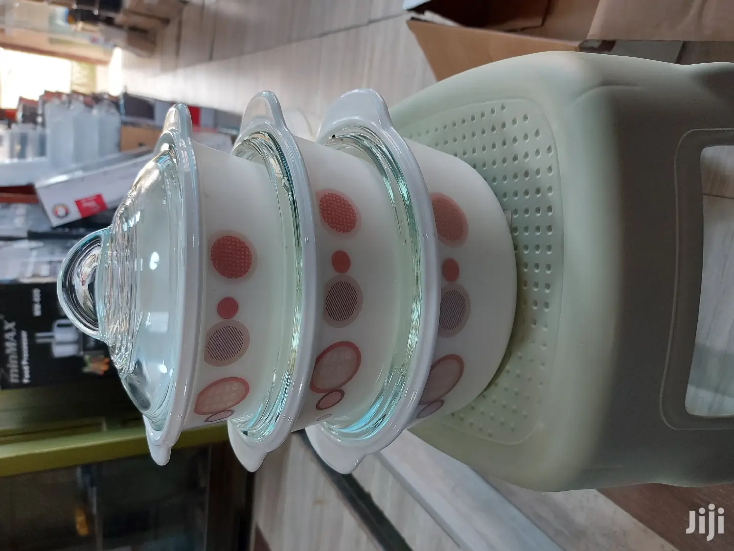 Opal Glass Bowls Set