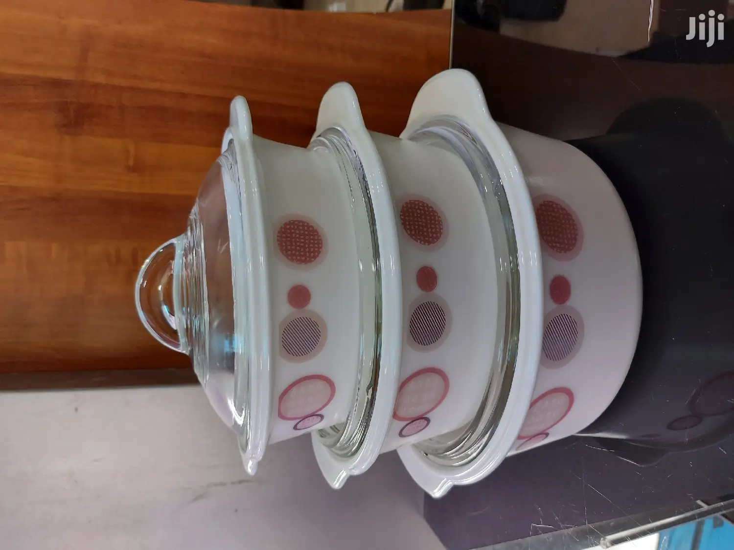 Opal Glass Bowls Set
