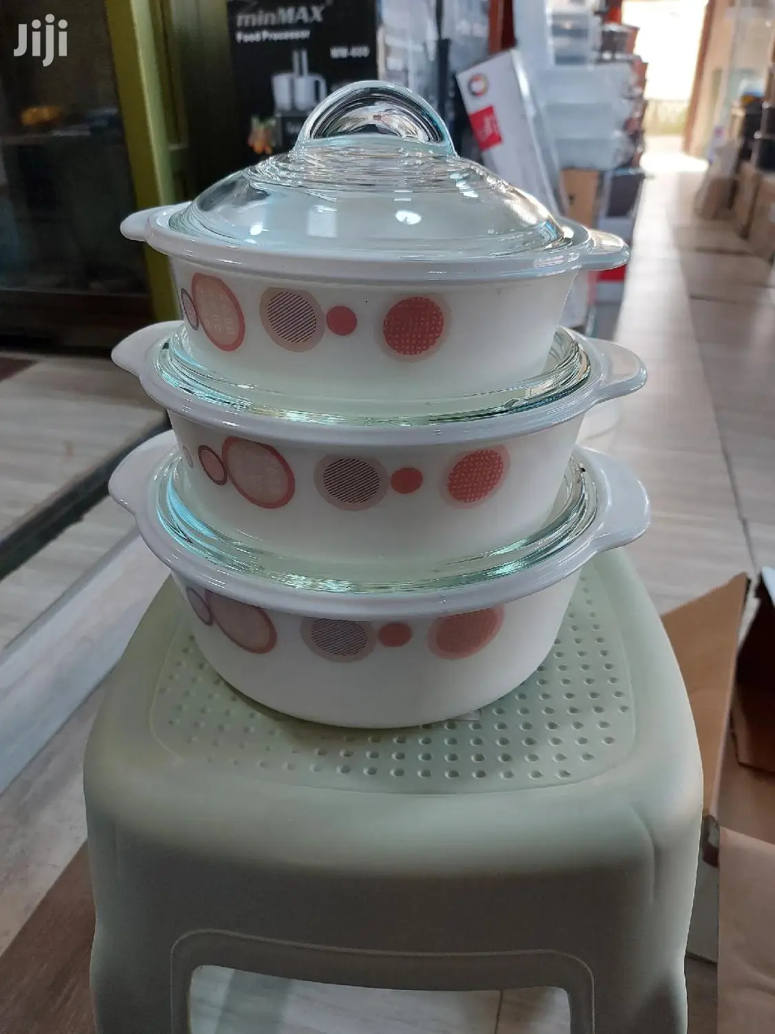 Opal Glass Bowls Set