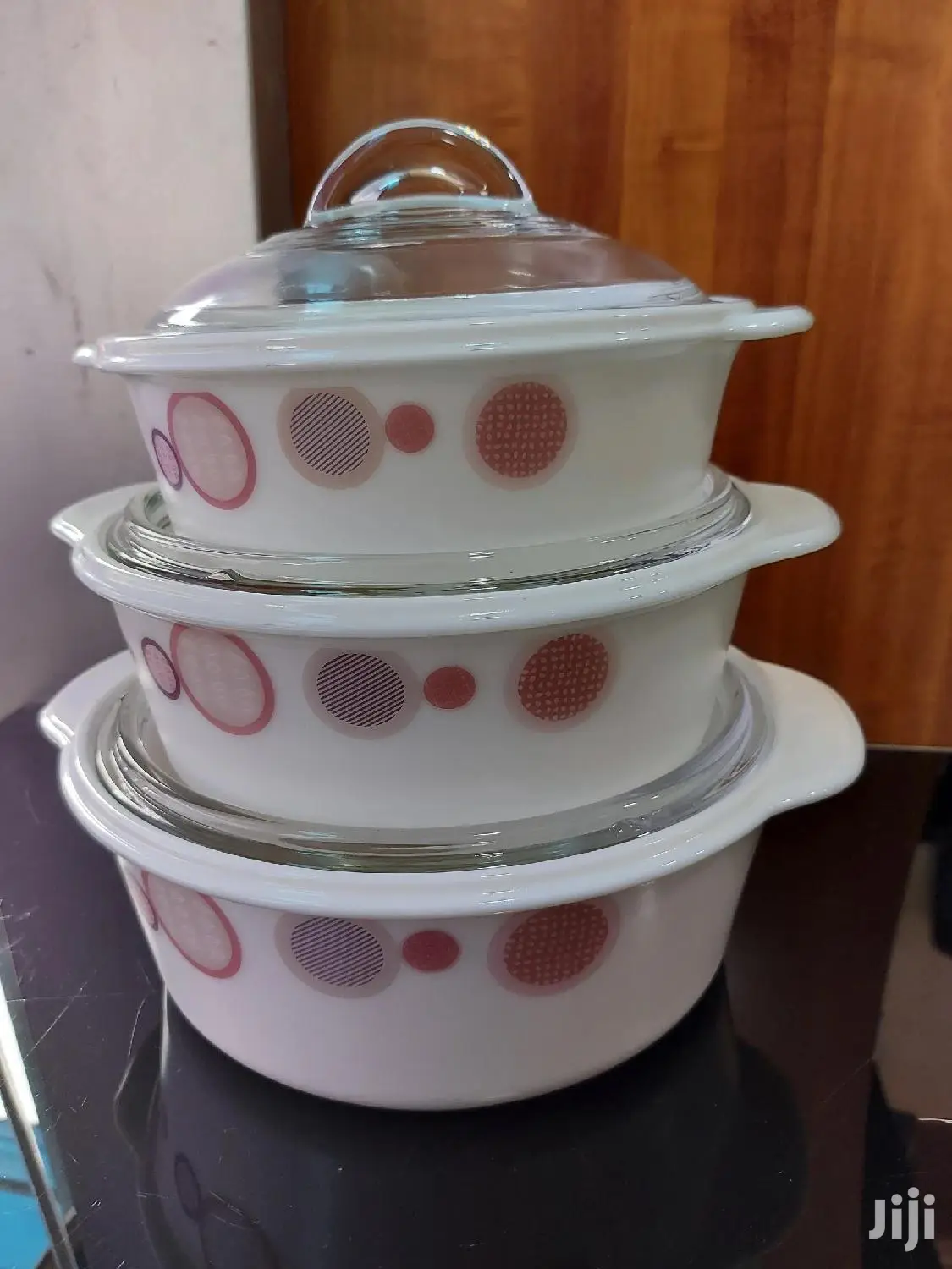 Opal Glass Bowls Set