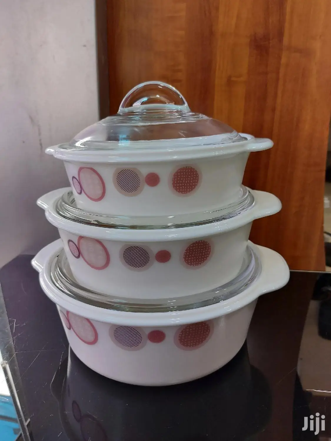 Opal Glass Bowls Set