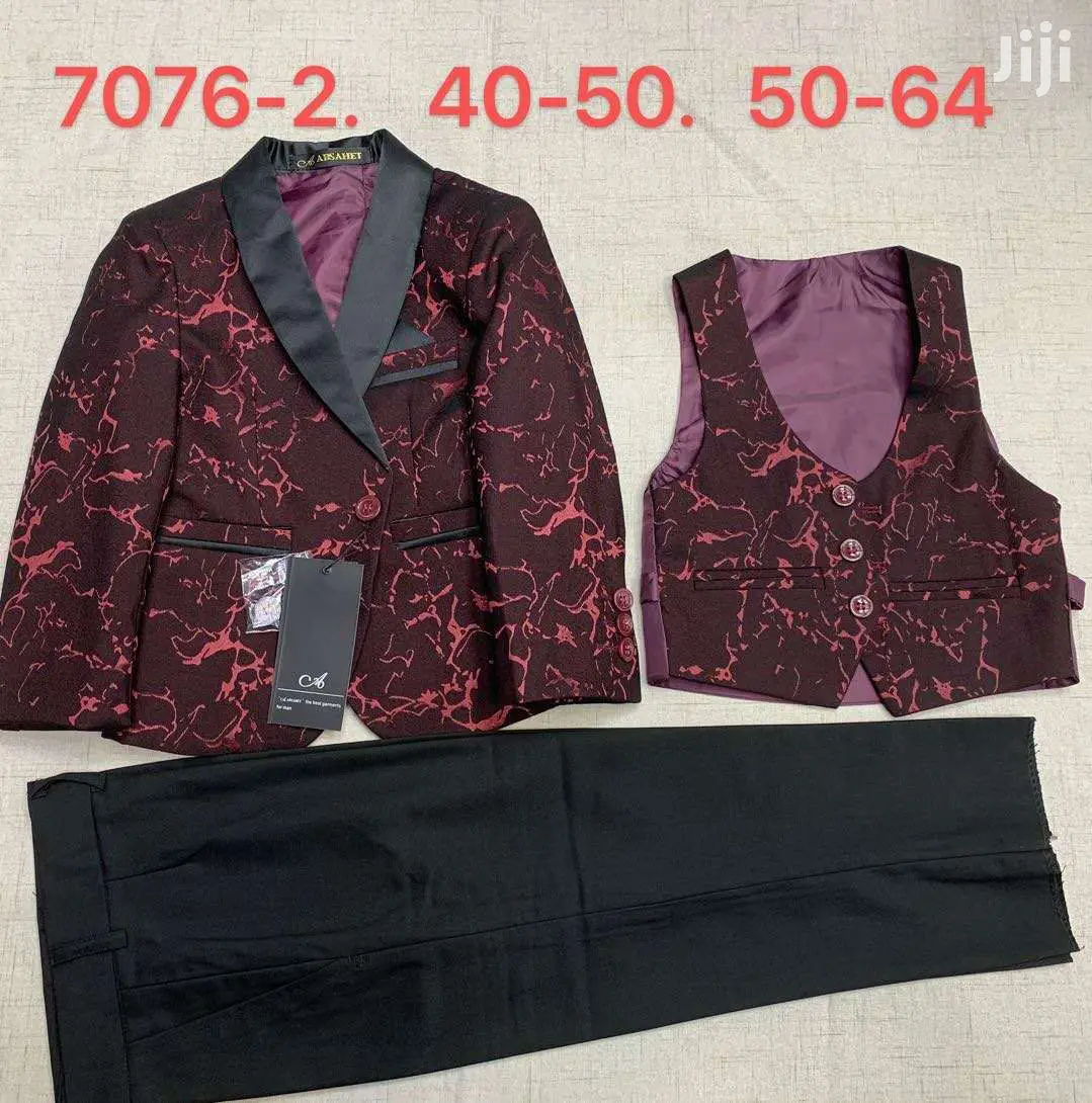 Kids Three Piece Suit